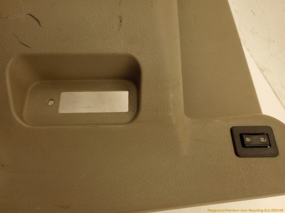 Hummer H2 Passenger Right Rear Quarter Trim
