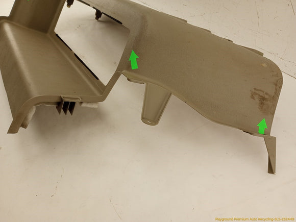 Hummer H2 Passenger Right Rear Quarter Trim
