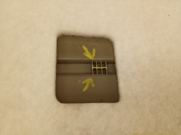 Hummer H2 Passenger Right Rear Quarter Trim