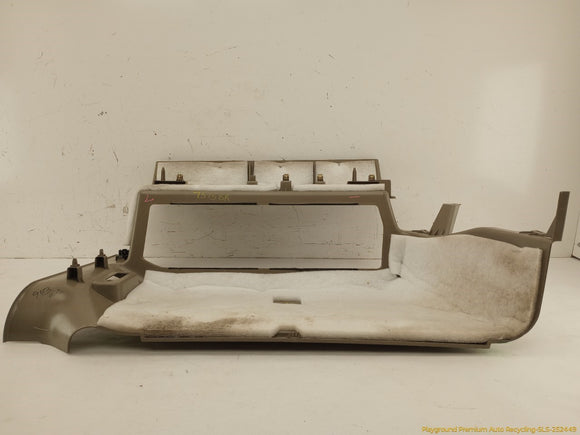 Hummer H2 Passenger Right Rear Quarter Trim