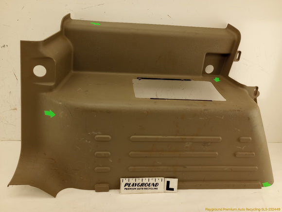 Hummer H2 Driver Left Rear Quarter Trim