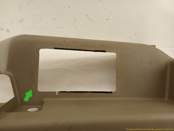 Hummer H2 Driver Left Rear Quarter Trim