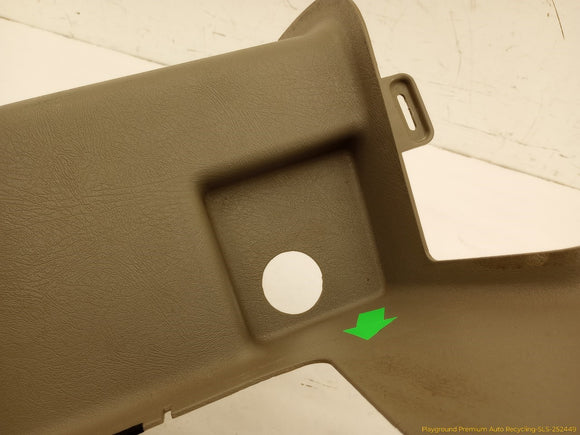 Hummer H2 Driver Left Rear Quarter Trim