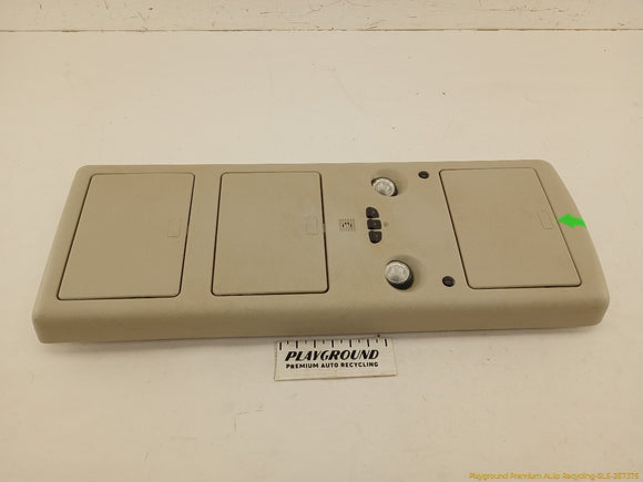 Hummer H2 Overhead Console