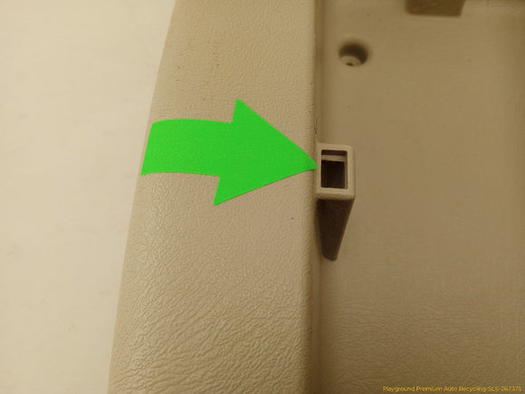 Hummer H2 Overhead Console