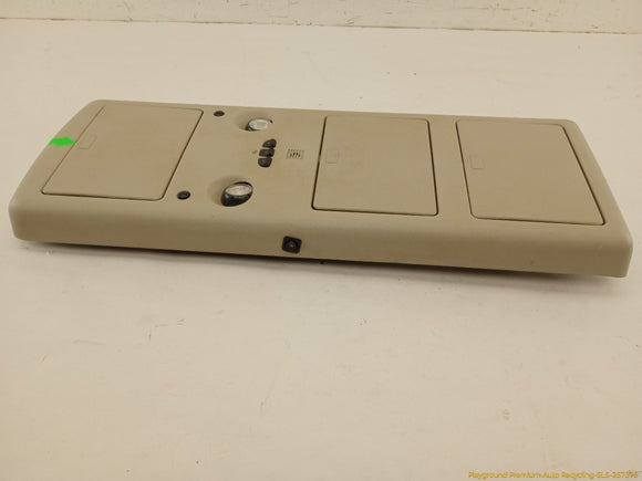 Hummer H2 Overhead Console
