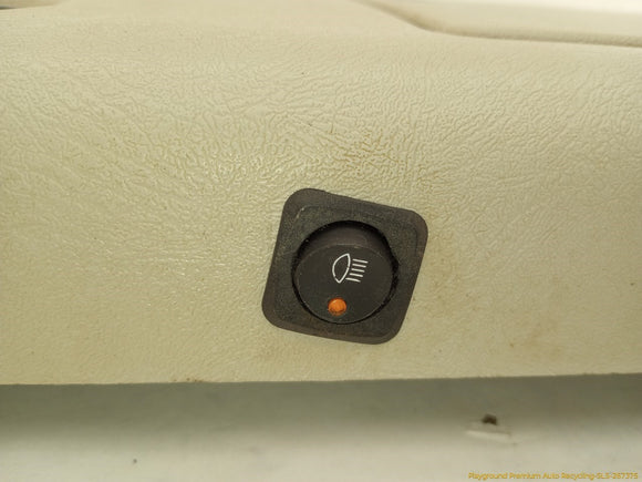 Hummer H2 Overhead Console