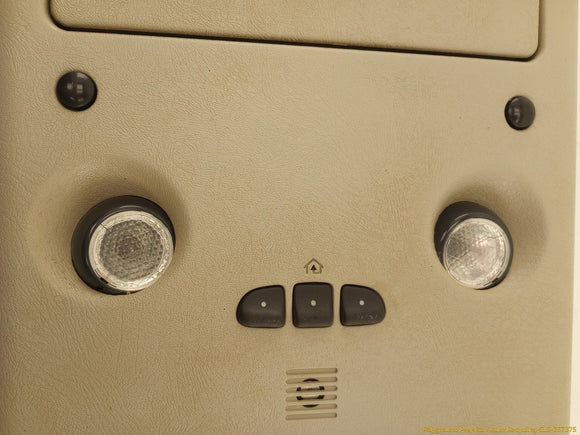 Hummer H2 Overhead Console