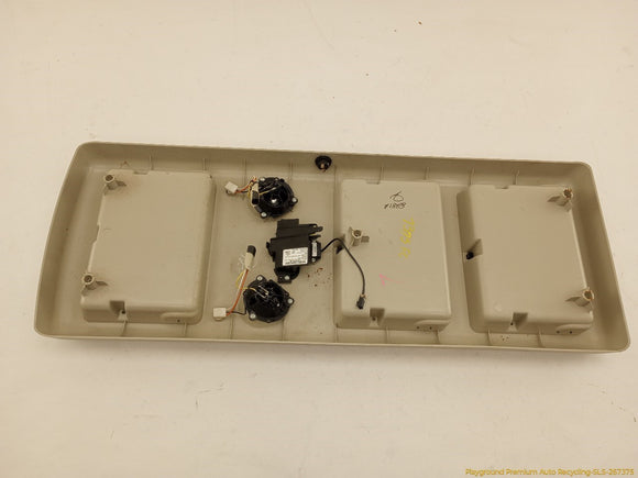 Hummer H2 Overhead Console