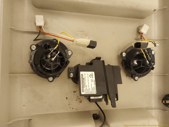 Hummer H2 Overhead Console