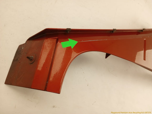 Hummer H2 Driver Left Front Fender Panel