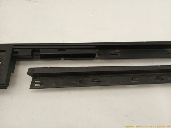 Hummer H2 Pair Of Rear Roof Rack Rail Cover
