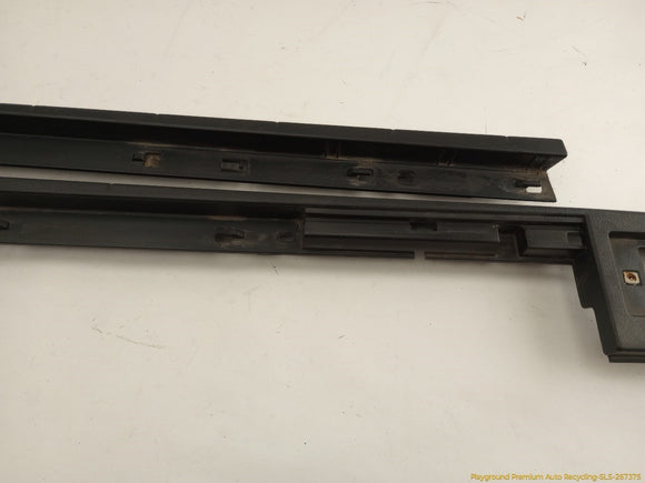 Hummer H2 Pair Of Rear Roof Rack Rail Cover