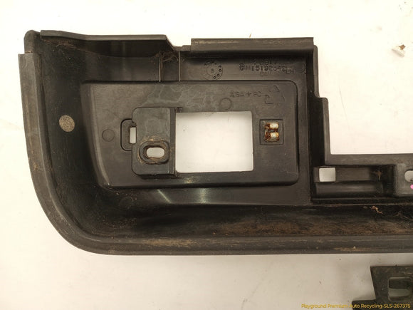 Hummer H2 Pair Of Rear Roof Rack Rail Cover