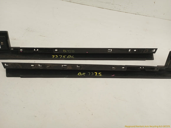 Hummer H2 Pair Of Rear Roof Rack Rail Cover