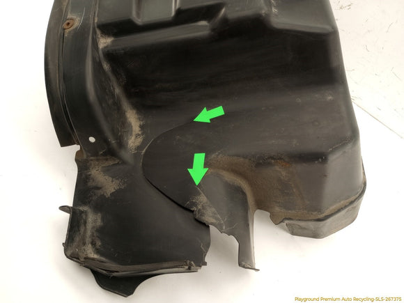Hummer H2 Passenger Right Front Inner Fender Liner