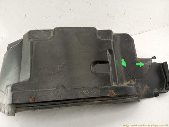 Hummer H2 Passenger Right Front Inner Fender Liner