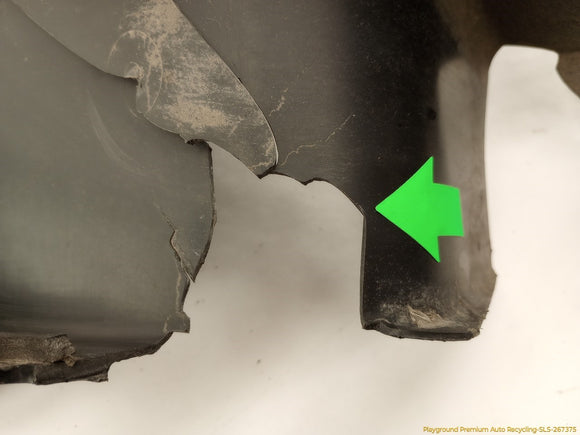 Hummer H2 Passenger Right Front Inner Fender Liner
