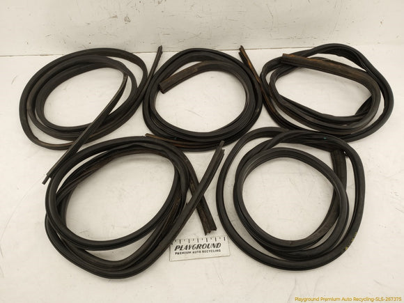 Hummer H2 Inner Door Seal Weatherstrips Set