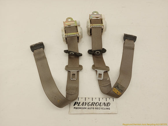 Hummer H2 Pair Of Rear 2nd Row Seat Belt Retractors
