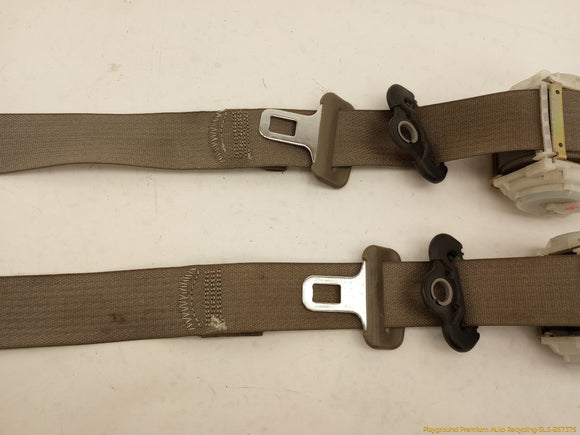 Hummer H2 Pair Of Rear 2nd Row Seat Belt Retractors