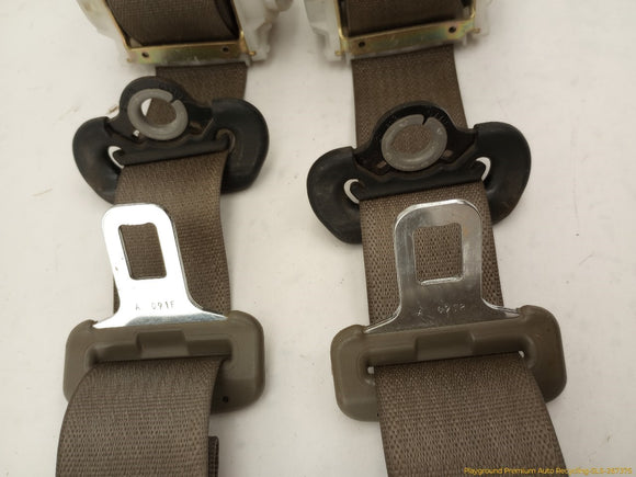 Hummer H2 Pair Of Rear 2nd Row Seat Belt Retractors