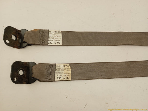 Hummer H2 Pair Of Rear 2nd Row Seat Belt Retractors