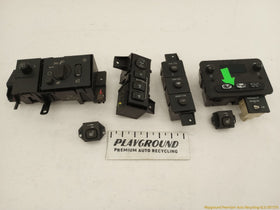 Hummer H2 Dashboard Control Switches Set
