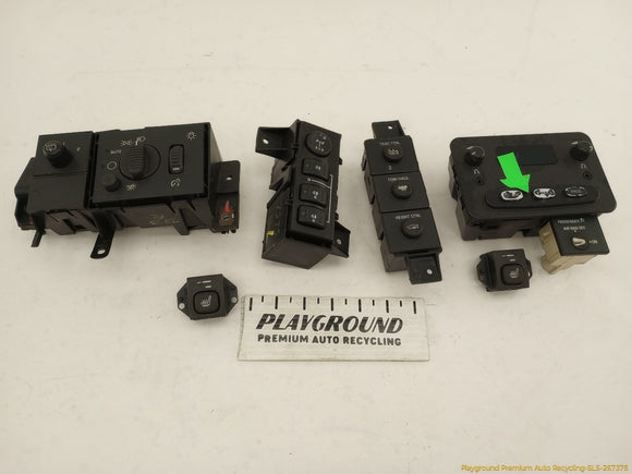 Hummer H2 Dashboard Control Switches Set