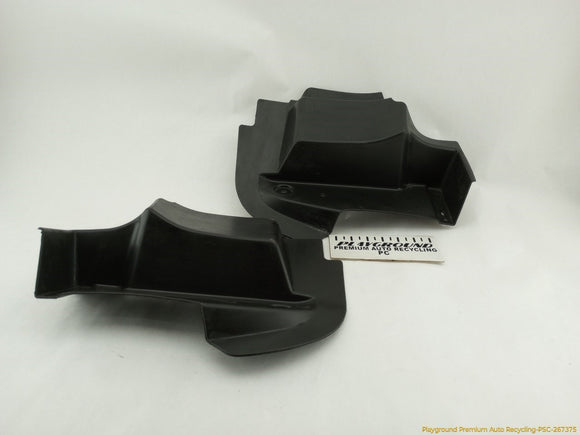 Hummer H2 Pair Of Front Bumper Close-Out Cover Panel