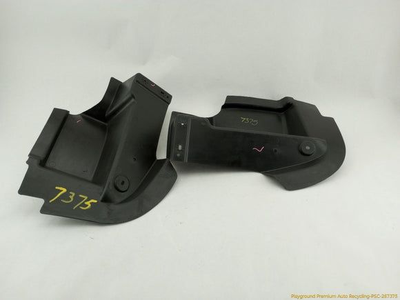 Hummer H2 Pair Of Front Bumper Close-Out Cover Panel