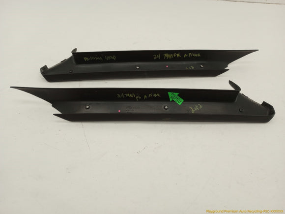Chevrolet Corvette C4 Pair Of A Pillar Trim
