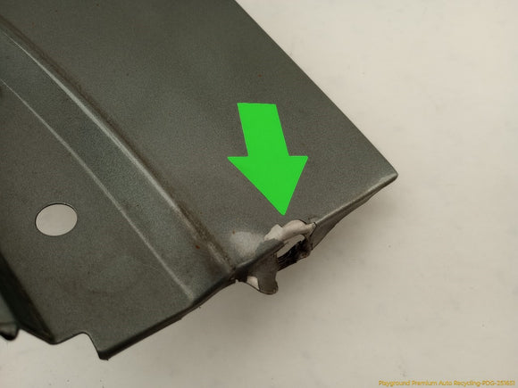 Mini Cooper S Driver Left Front Fender Panel