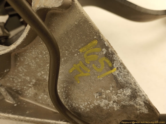 Mini Cooper S Clutch & Brake Pedal Assembly