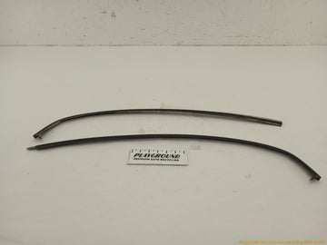 Mini Cooper S Pair Of Rear Exterior Window Sweep Trim