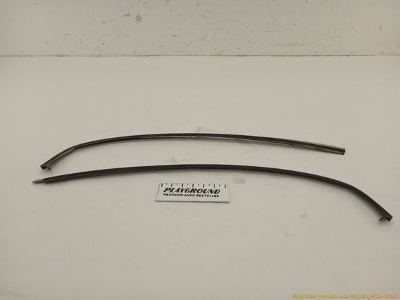 Mini Cooper S Pair Of Rear Exterior Window Sweep Trim