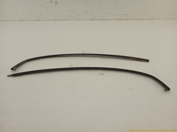 Mini Cooper S Pair Of Rear Exterior Window Sweep Trim - 0