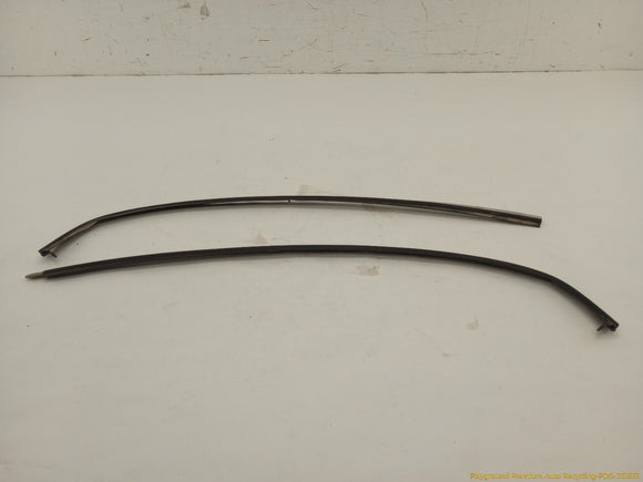 Mini Cooper S Pair Of Rear Exterior Window Sweep Trim