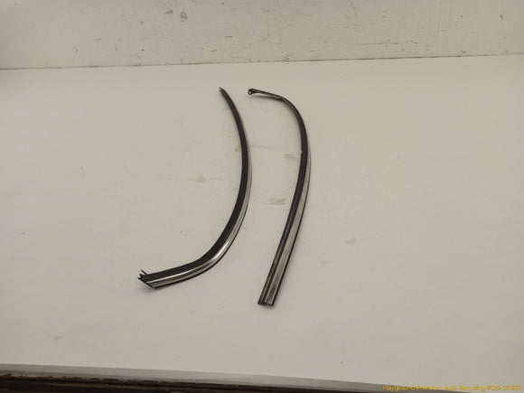 Mini Cooper S Pair Of Rear Exterior Window Sweep Trim