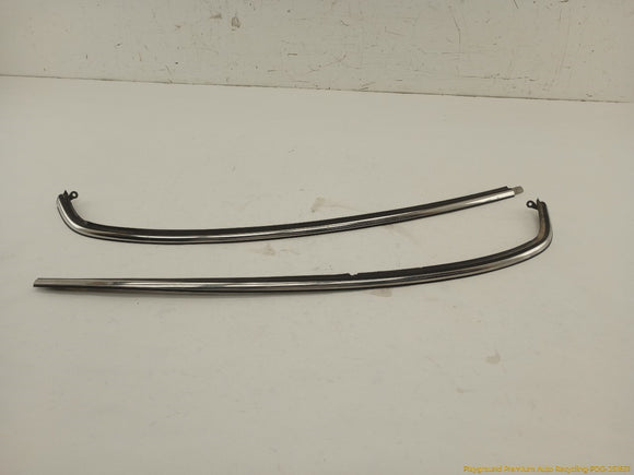 Mini Cooper S Pair Of Rear Exterior Window Sweep Trim
