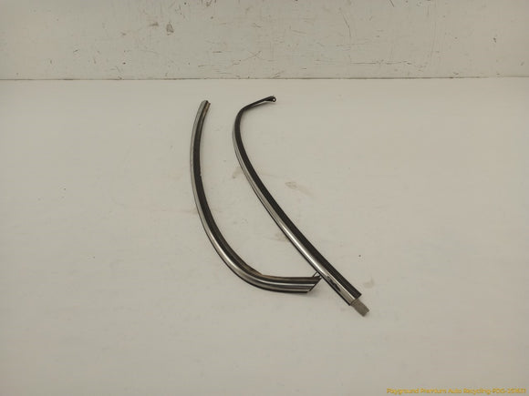 Mini Cooper S Pair Of Rear Exterior Window Sweep Trim