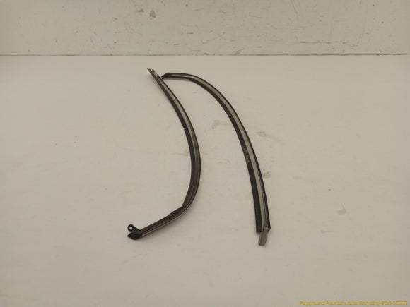 Mini Cooper S Pair Of Rear Exterior Window Sweep Trim