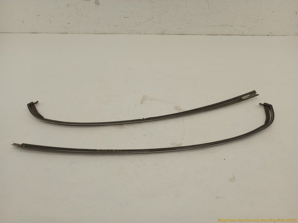 Mini Cooper S Pair Of Rear Exterior Window Sweep Trim