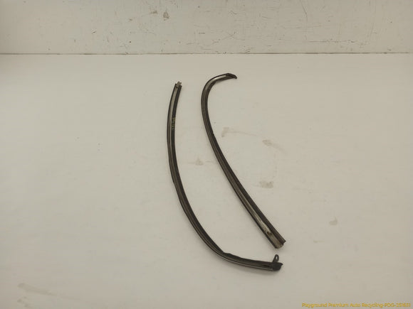 Mini Cooper S Pair Of Rear Exterior Window Sweep Trim