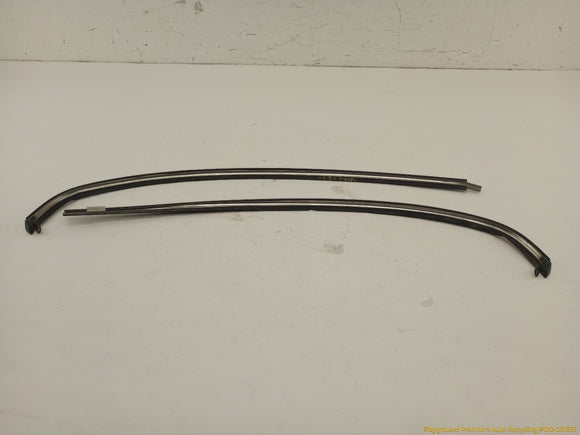 Mini Cooper S Pair Of Rear Exterior Window Sweep Trim