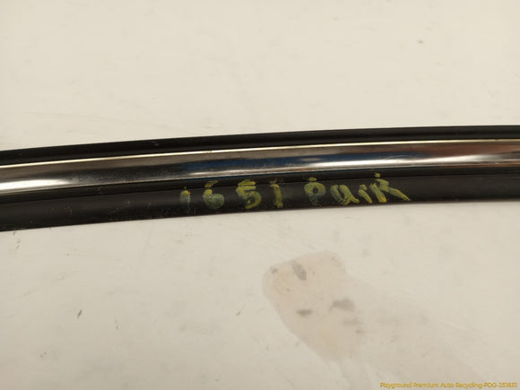 Mini Cooper S Pair Of Rear Exterior Window Sweep Trim
