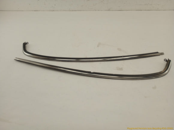 Mini Cooper S Pair Of Rear Exterior Window Sweep Trim