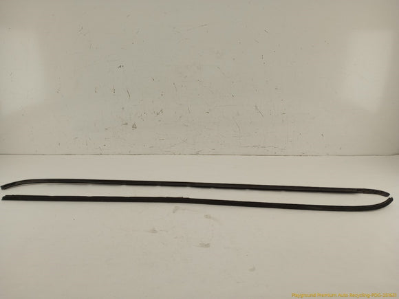 Mini Cooper S Pair Of Front Inner Window Seal Weatherstrip