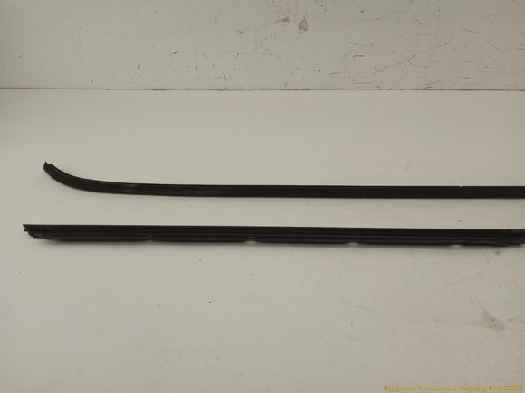 Mini Cooper S Pair Of Front Inner Window Seal Weatherstrip