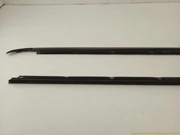 Mini Cooper S Pair Of Front Inner Window Seal Weatherstrip